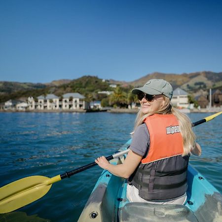 Akaroa Waterfront Motels Exterior foto