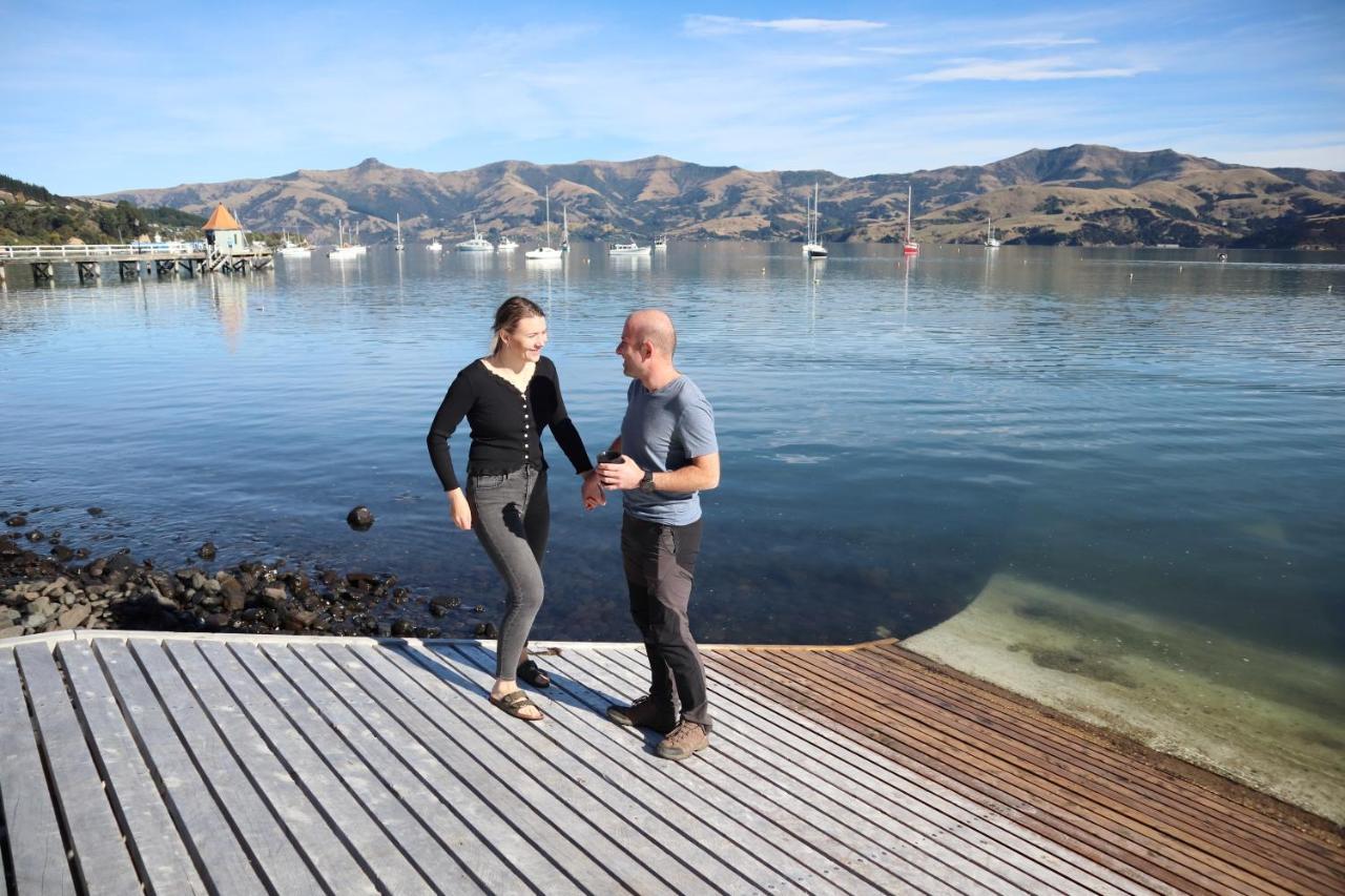 Akaroa Waterfront Motels Exterior foto
