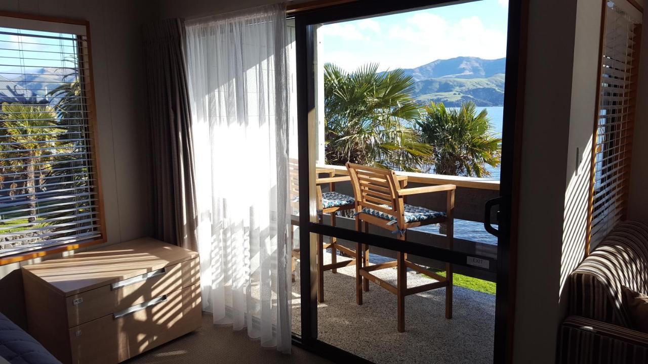 Akaroa Waterfront Motels Exterior foto