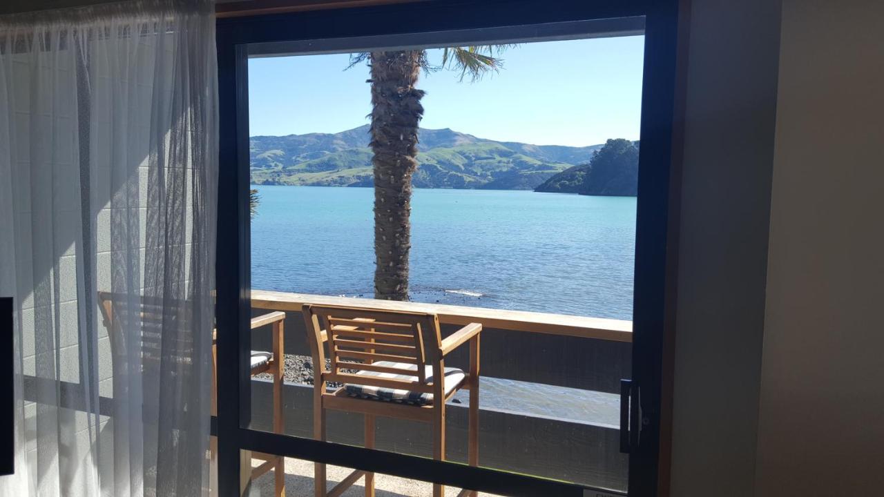 Akaroa Waterfront Motels Exterior foto