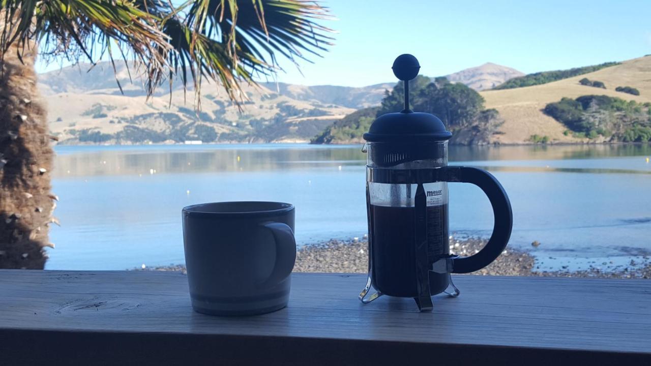 Akaroa Waterfront Motels Exterior foto