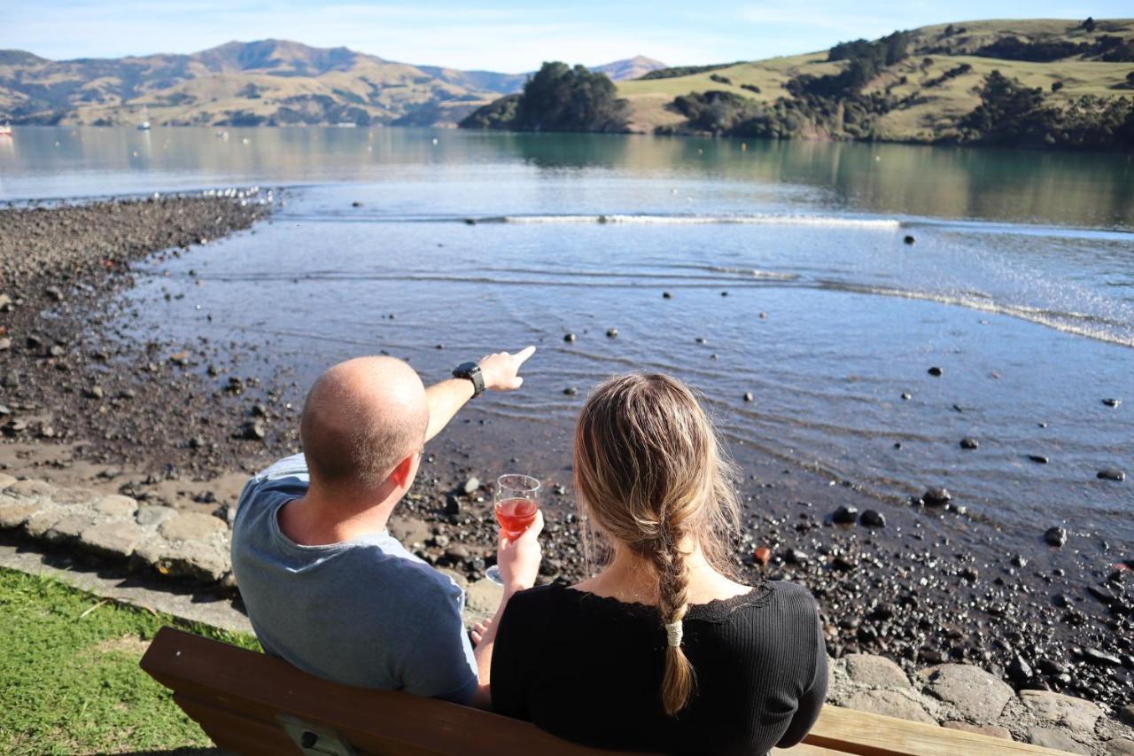 Akaroa Waterfront Motels Exterior foto