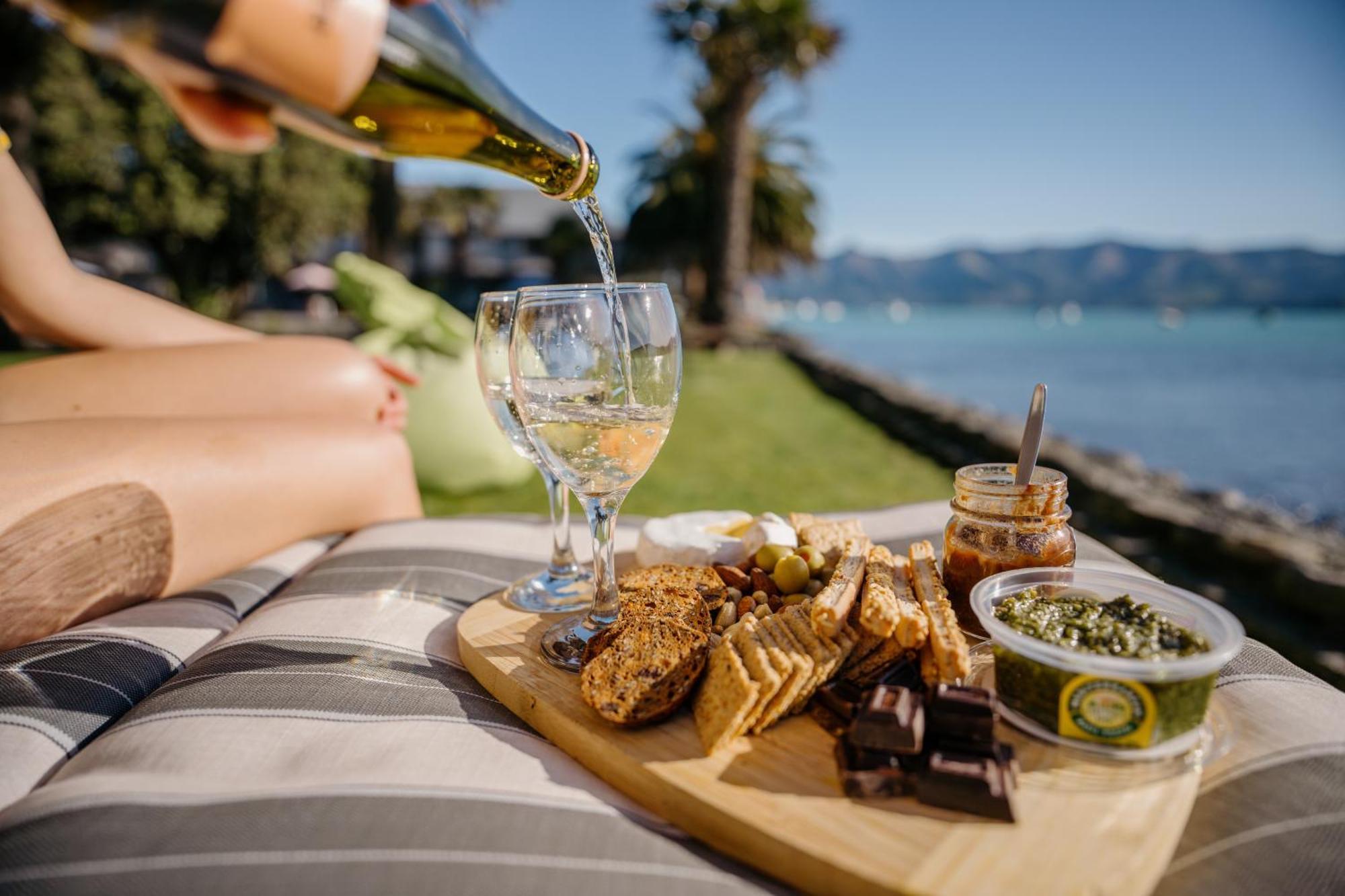 Akaroa Waterfront Motels Exterior foto