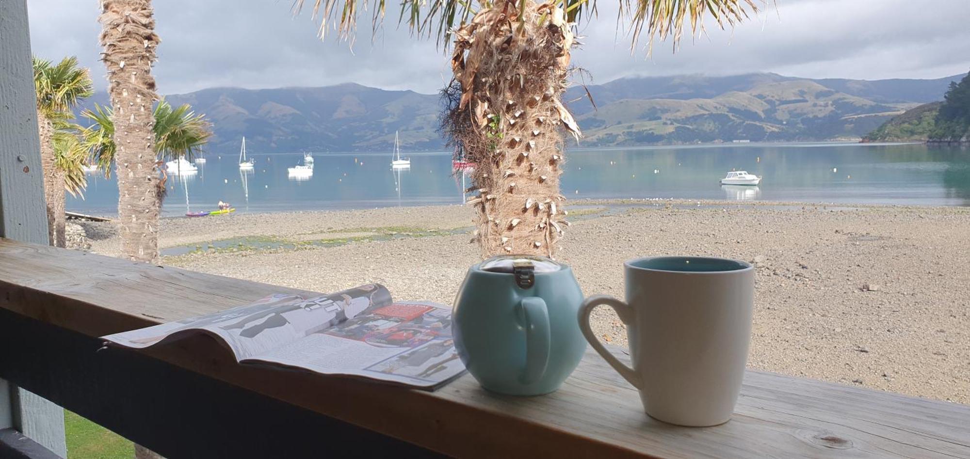 Akaroa Waterfront Motels Exterior foto