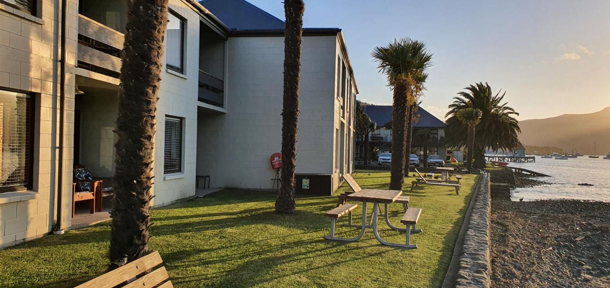 Akaroa Waterfront Motels Exterior foto