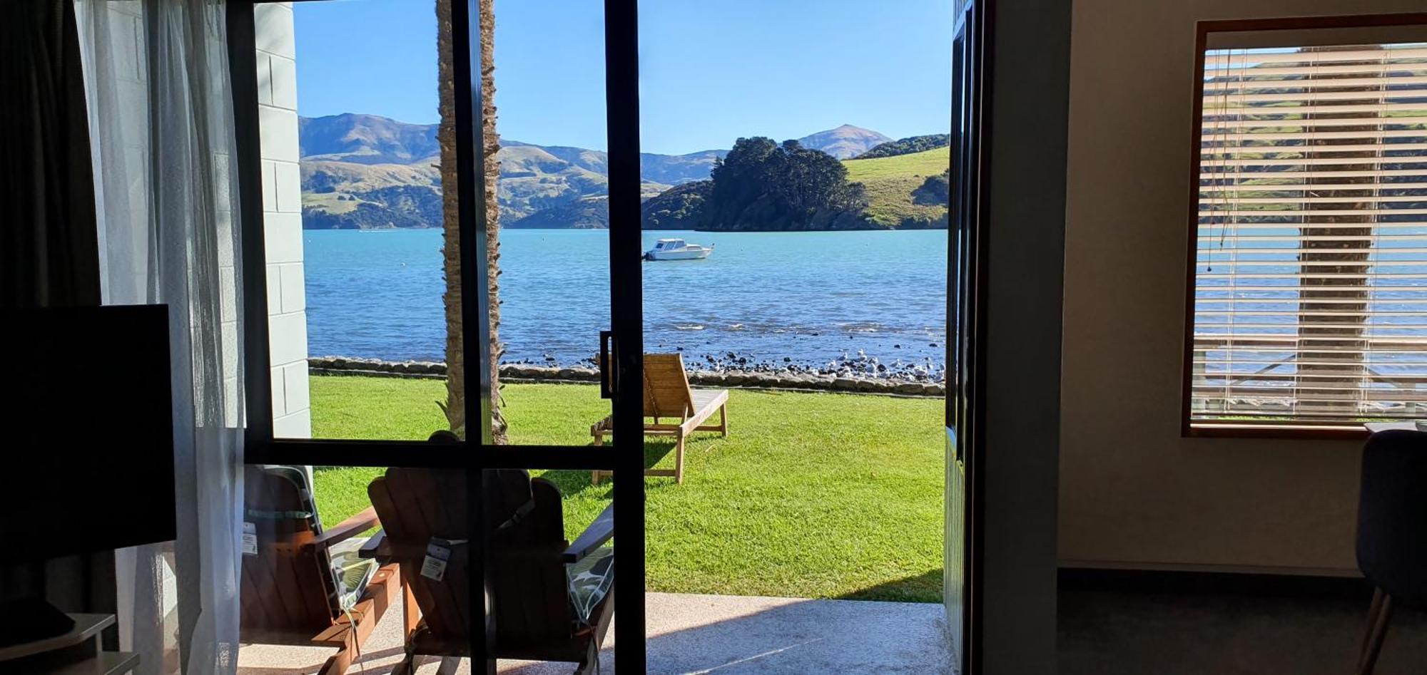 Akaroa Waterfront Motels Exterior foto