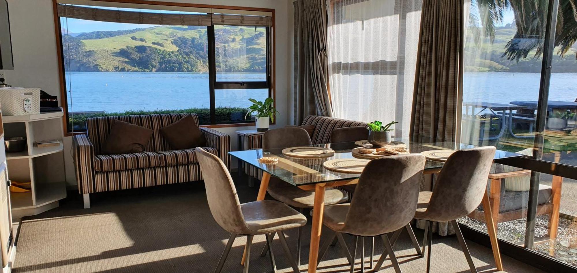 Akaroa Waterfront Motels Exterior foto