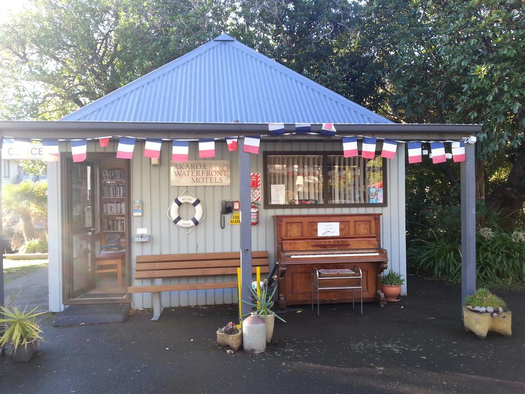Akaroa Waterfront Motels Exterior foto