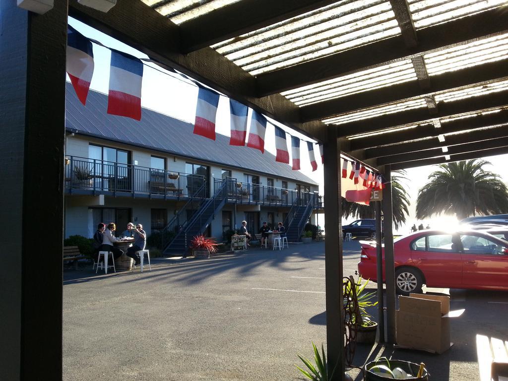 Akaroa Waterfront Motels Exterior foto