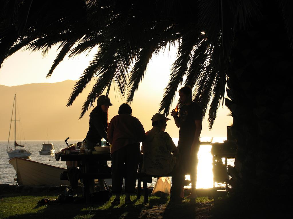 Akaroa Waterfront Motels Exterior foto