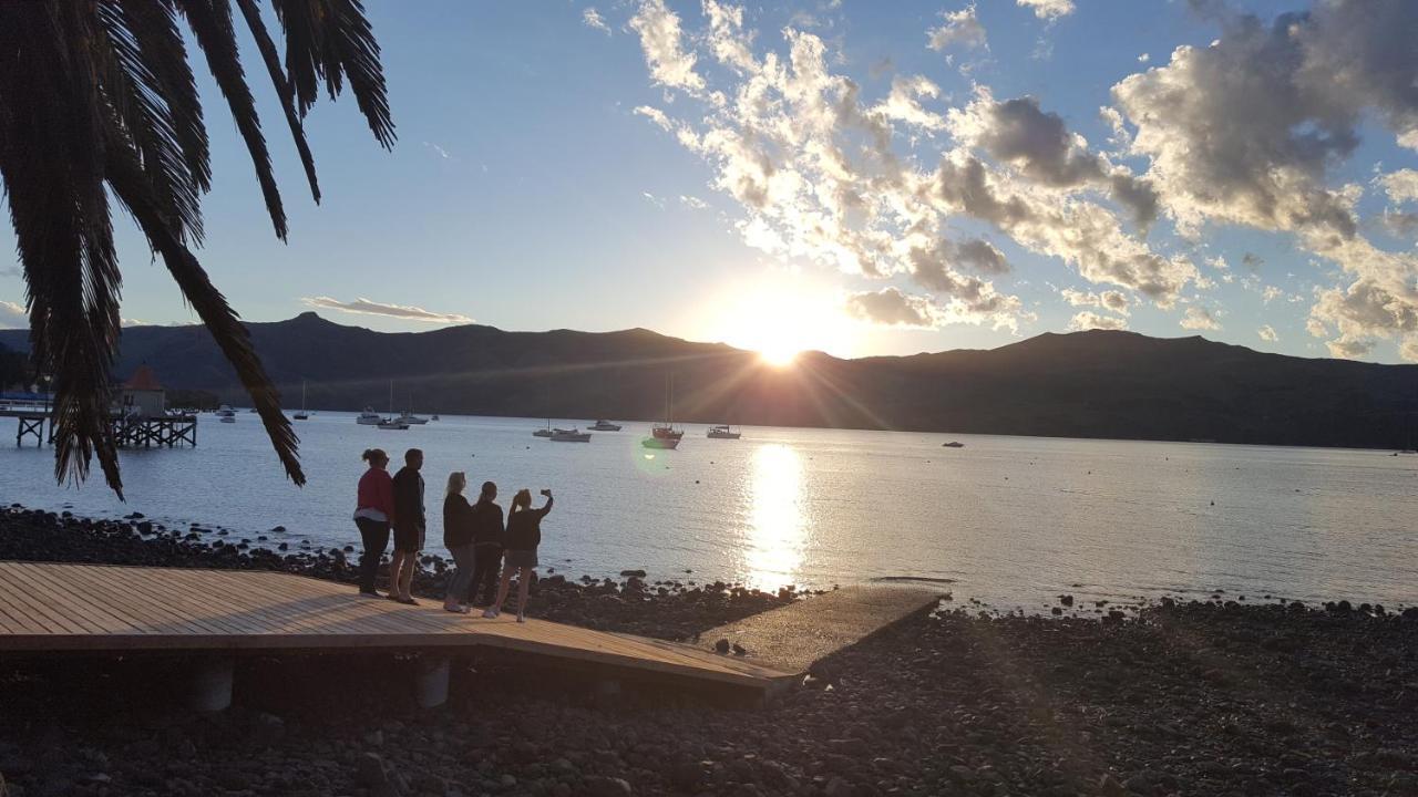 Akaroa Waterfront Motels Exterior foto